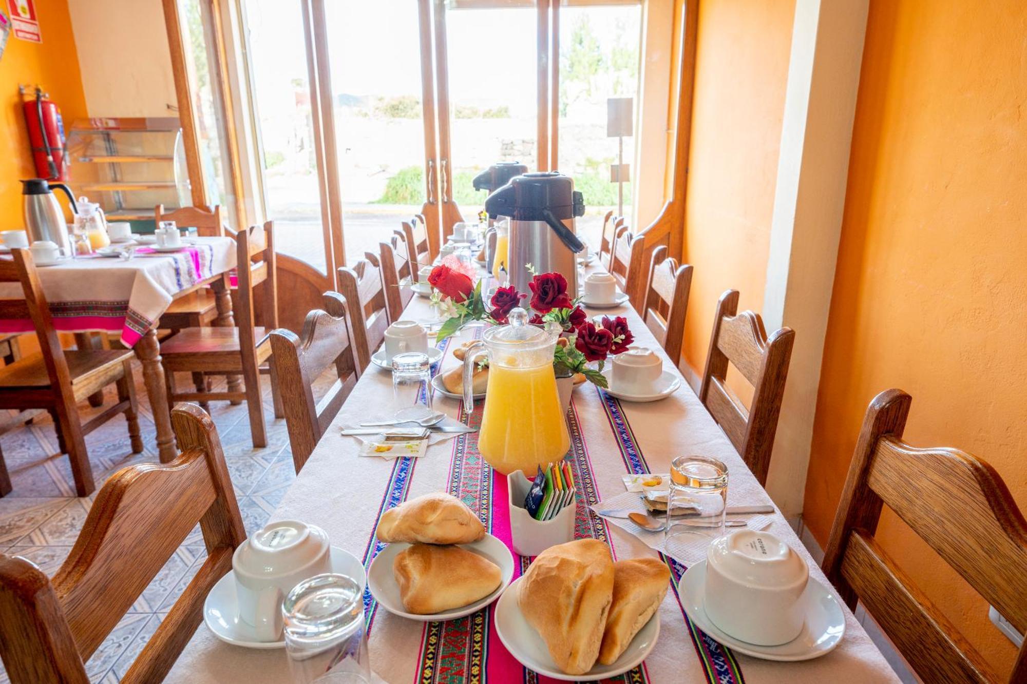 Sonqo Killa Del Colca Hotel Chivay Exterior photo