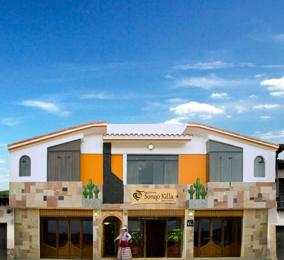 Sonqo Killa Del Colca Hotel Chivay Exterior photo