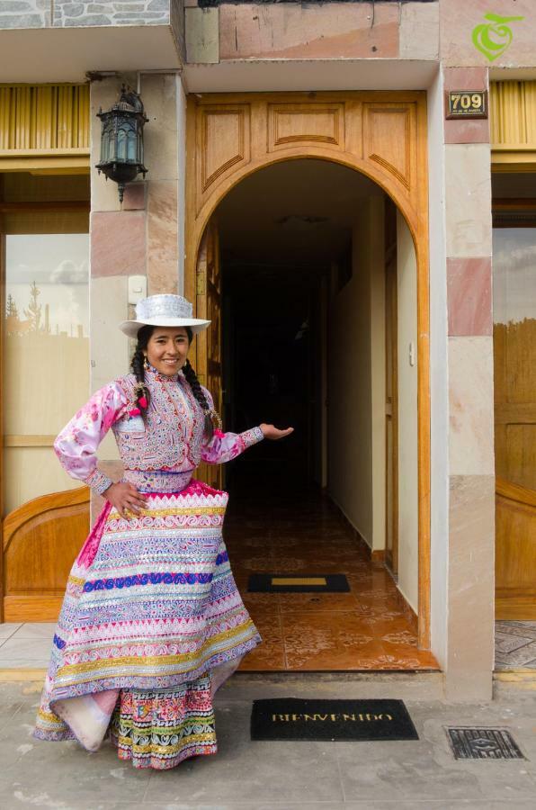Sonqo Killa Del Colca Hotel Chivay Exterior photo